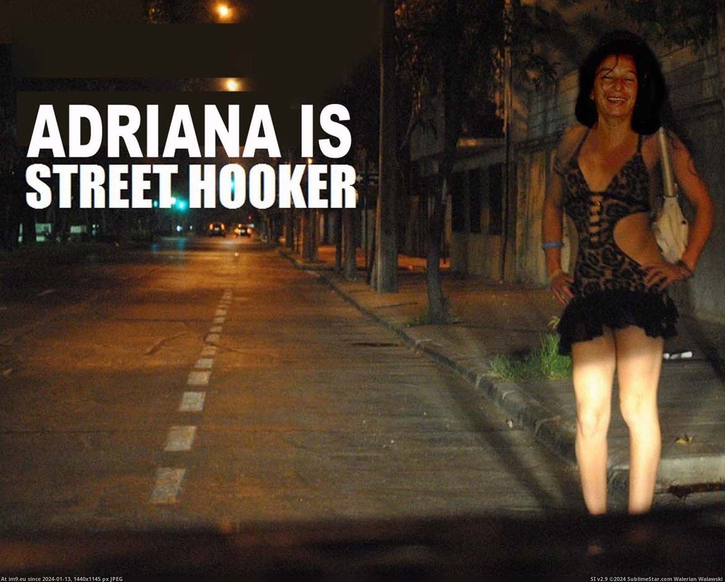 14 Adriana prostitute 162 (in Adriana whore)