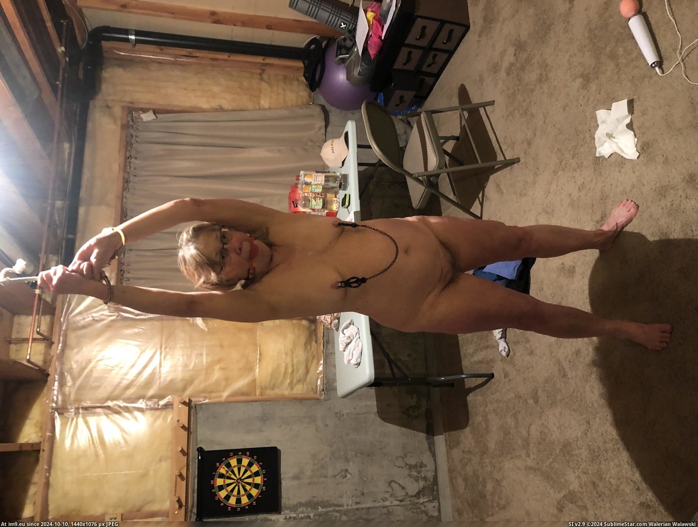 #Tits #Nude #Wife #Gagged #Clamped #Tiny #Bondage #Ball 1zzup.com copy Pic. (Obraz z album Instant Upload))