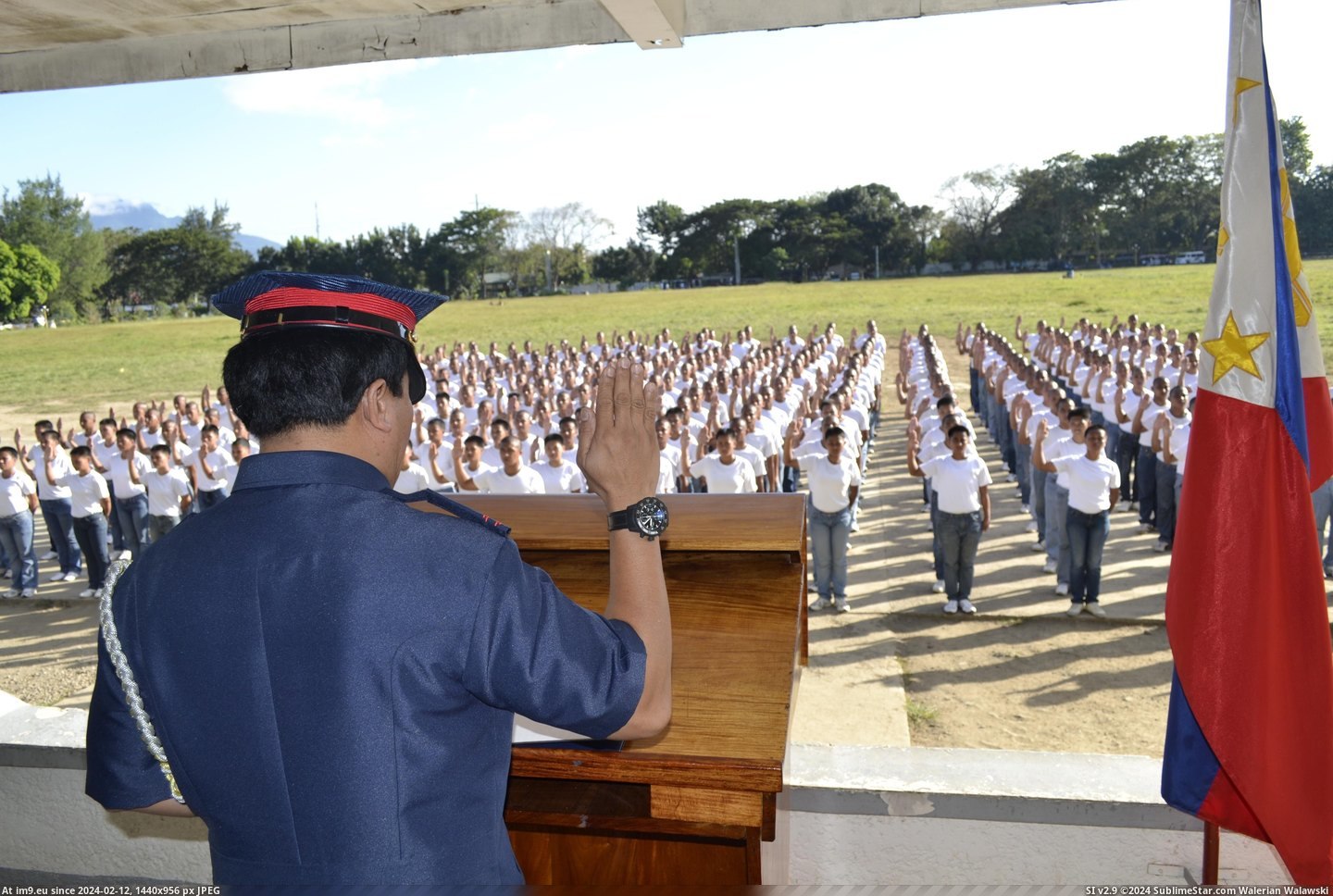 2012-12-03 Class Balete Acceptance & Receptions (36) (in PNTI-ITG Police Training)