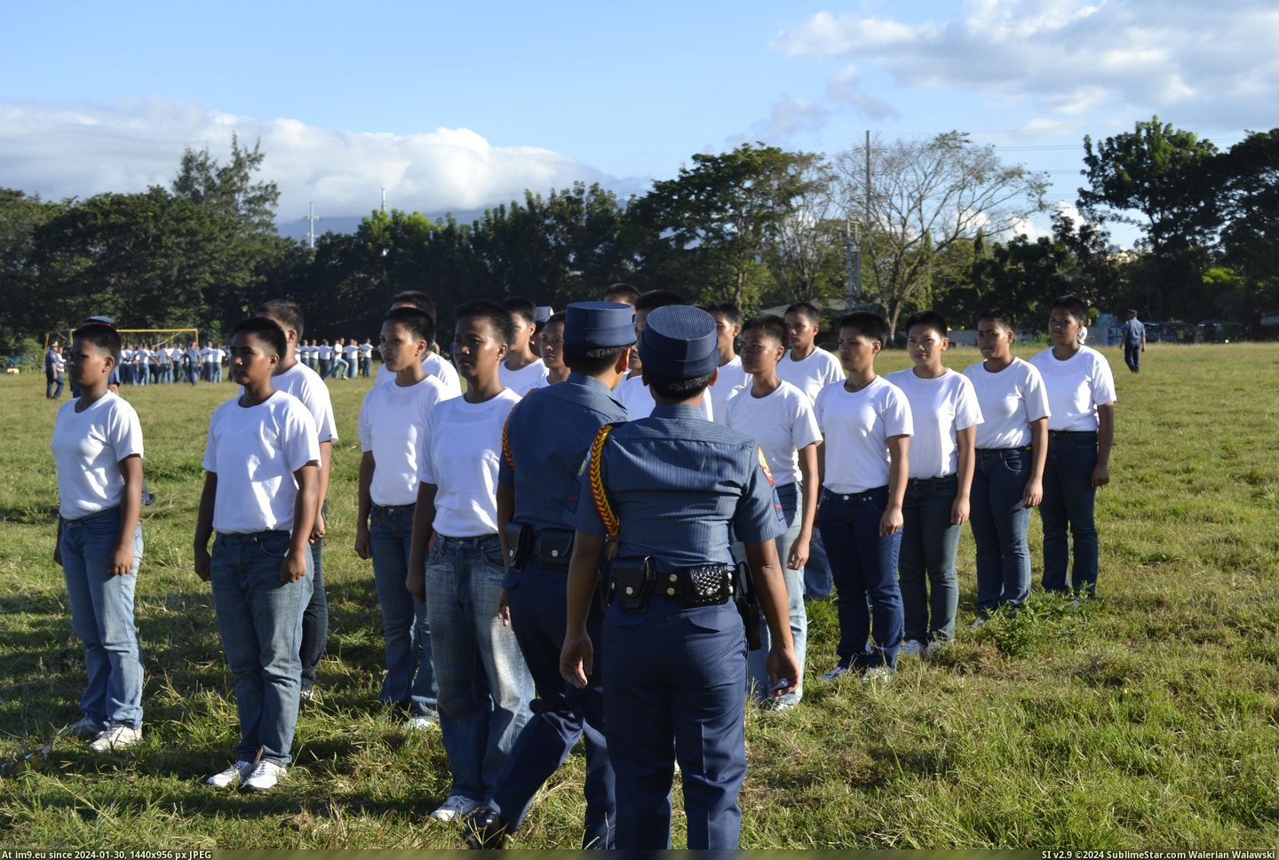 2012-12-03 Class Balete Acceptance & Receptions (91) (in PNTI-ITG Police Training)