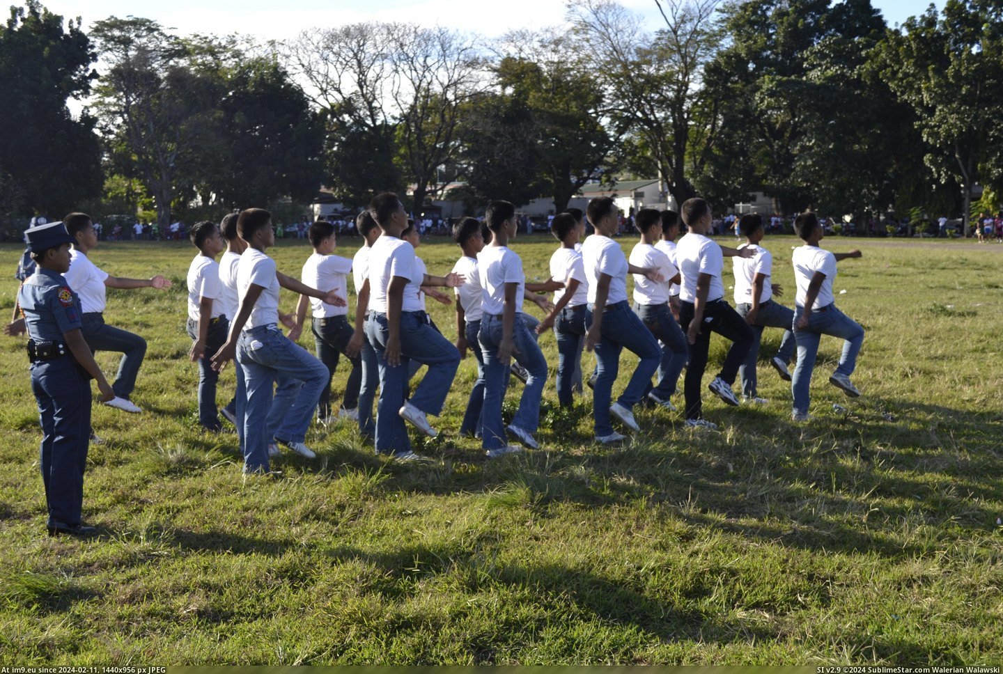 2012-12-03 Class Balete Acceptance & Receptions (94) (in PNTI-ITG Police Training)