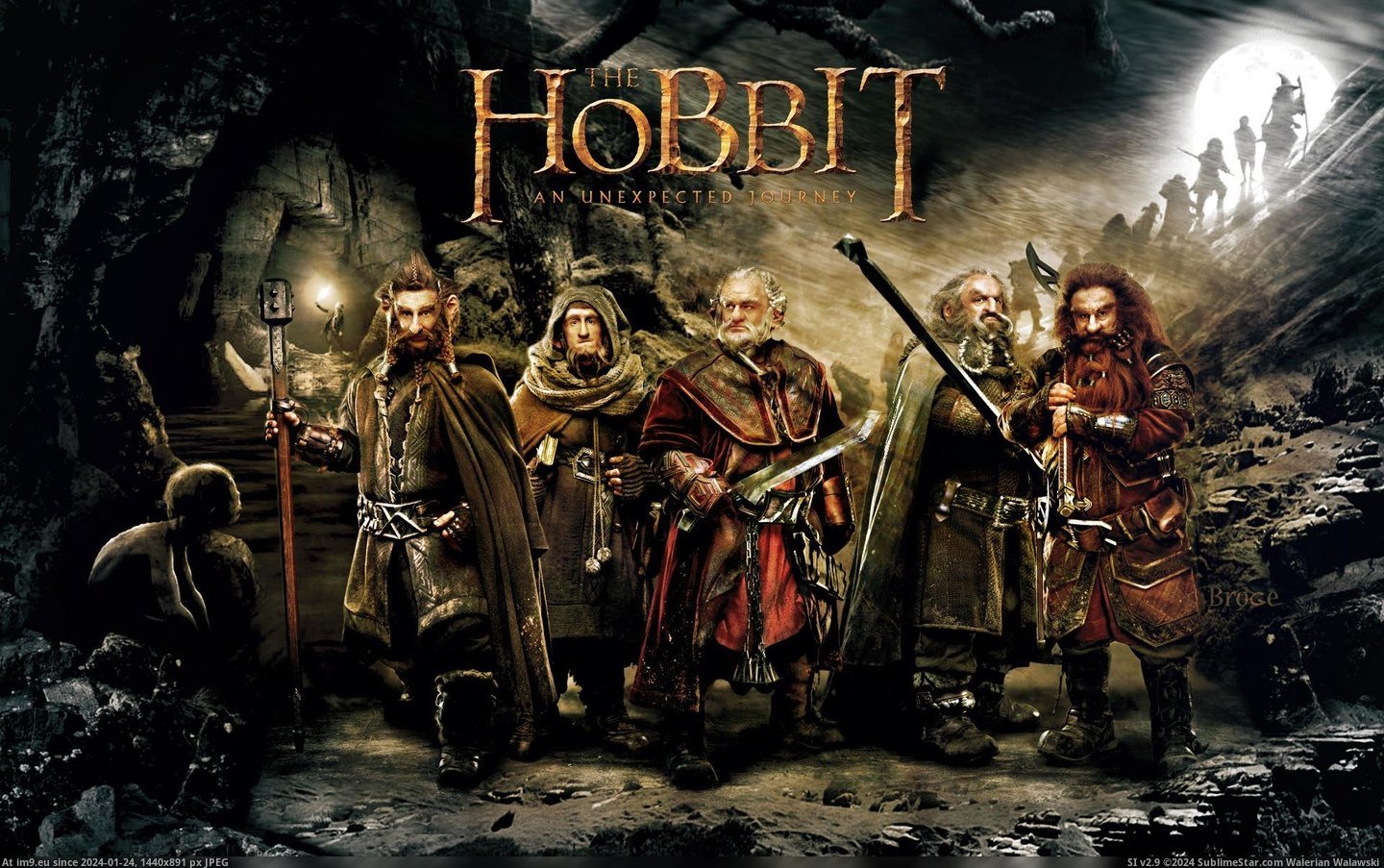 2012 The Hobbit An Unexpected Journey Wide HD Wallpaper (in Unique HD Wallpapers)