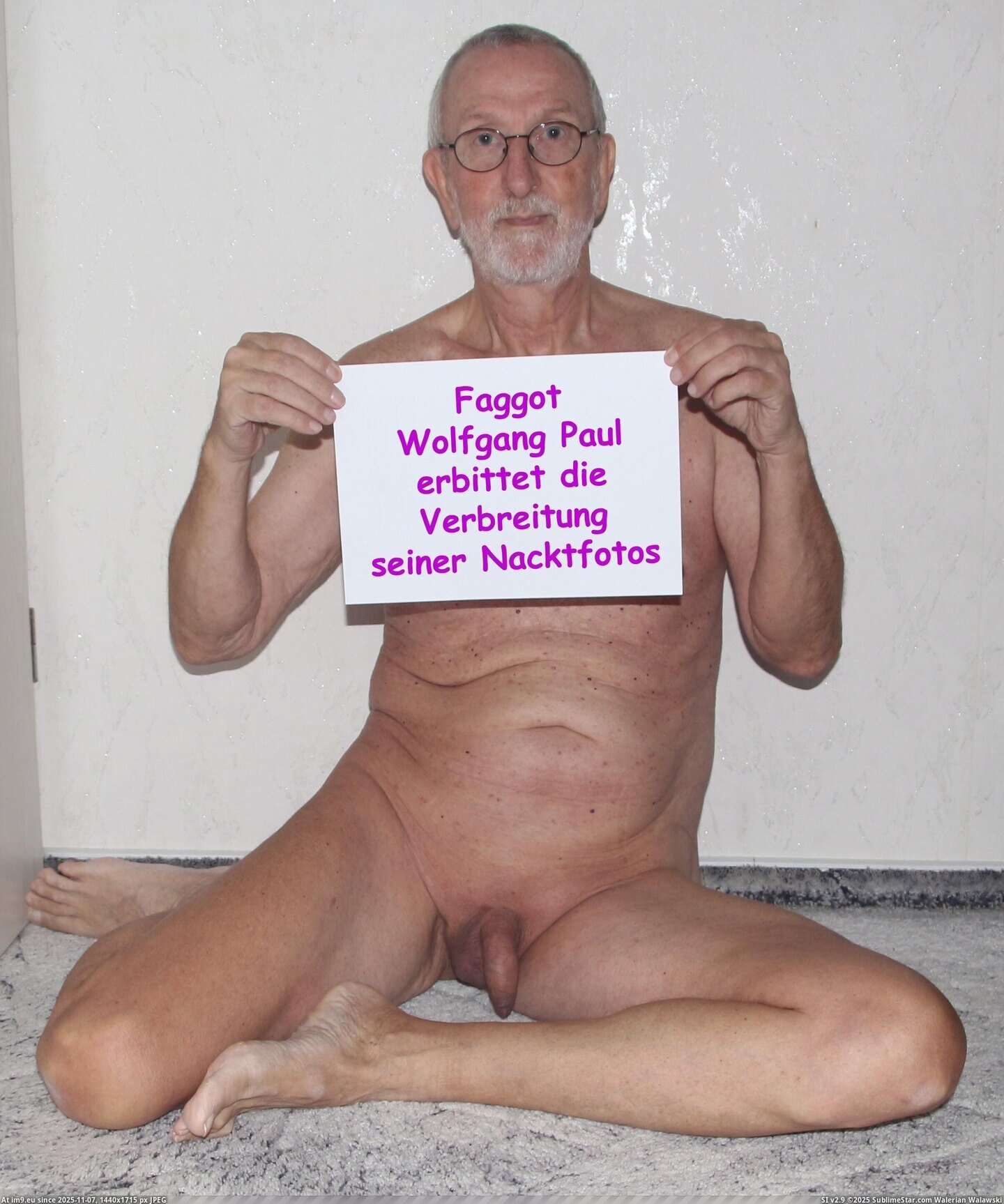 in Wolfgang Paul nackt 20251027-002 Pic. (Image of album Wolfgang Paul nackt))