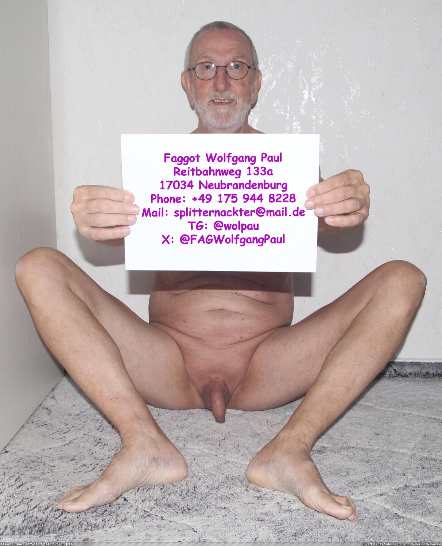 in Wolfgang Paul nackt 20251027-003 Pic. (Image of album Wolfgang Paul nackt))