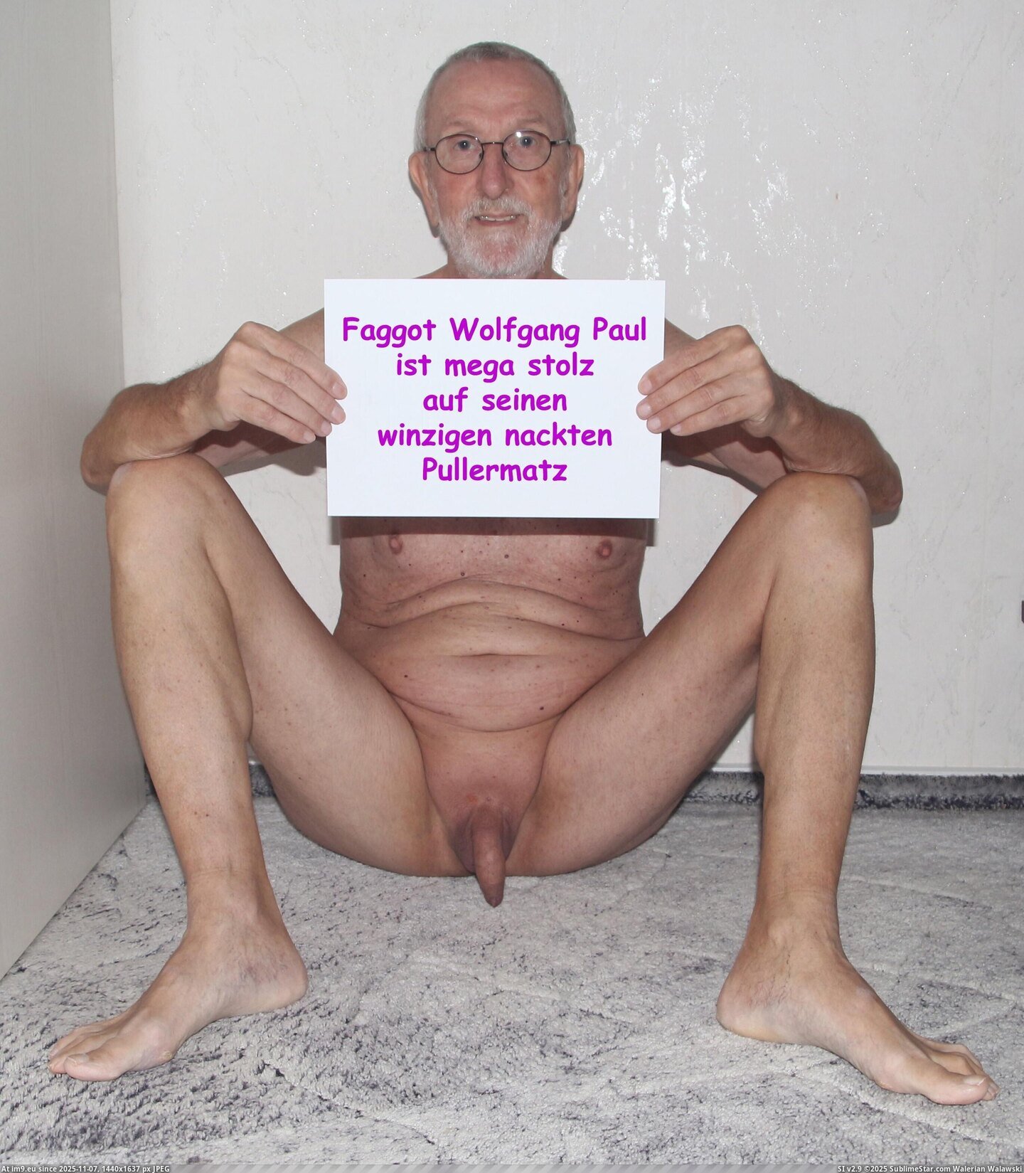 in Wolfgang Paul nackt 20251027-004 Pic. (Image of album Wolfgang Paul nackt))