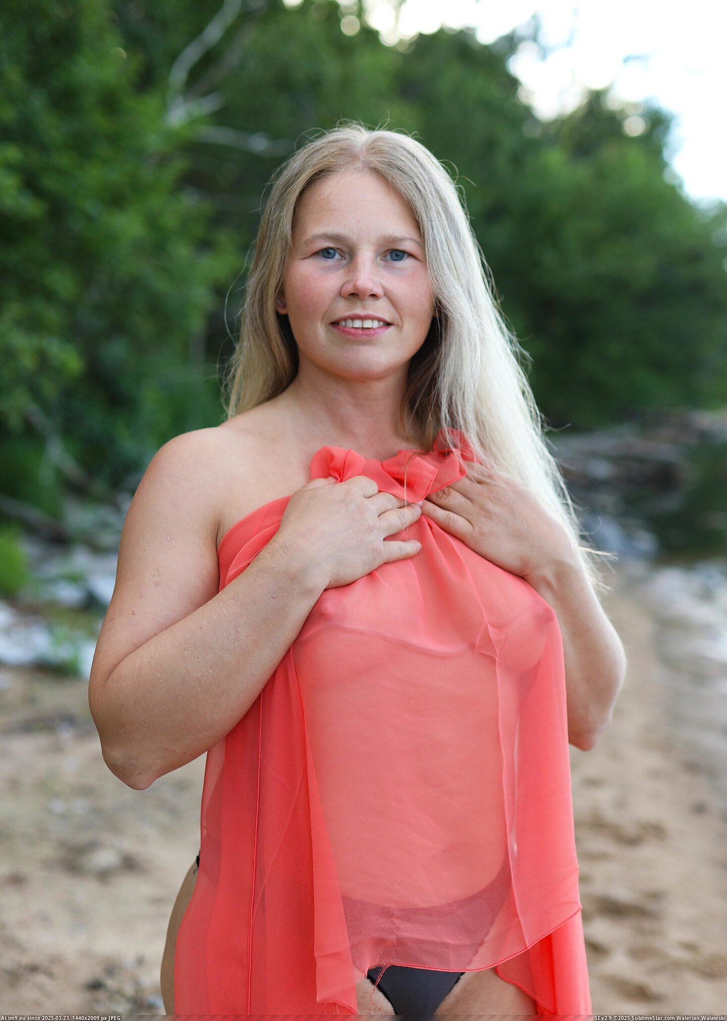 #Tits #Boobs #Beach #Eva #Ass #Milf 34 Pic. (Image de album Eva naked wife))