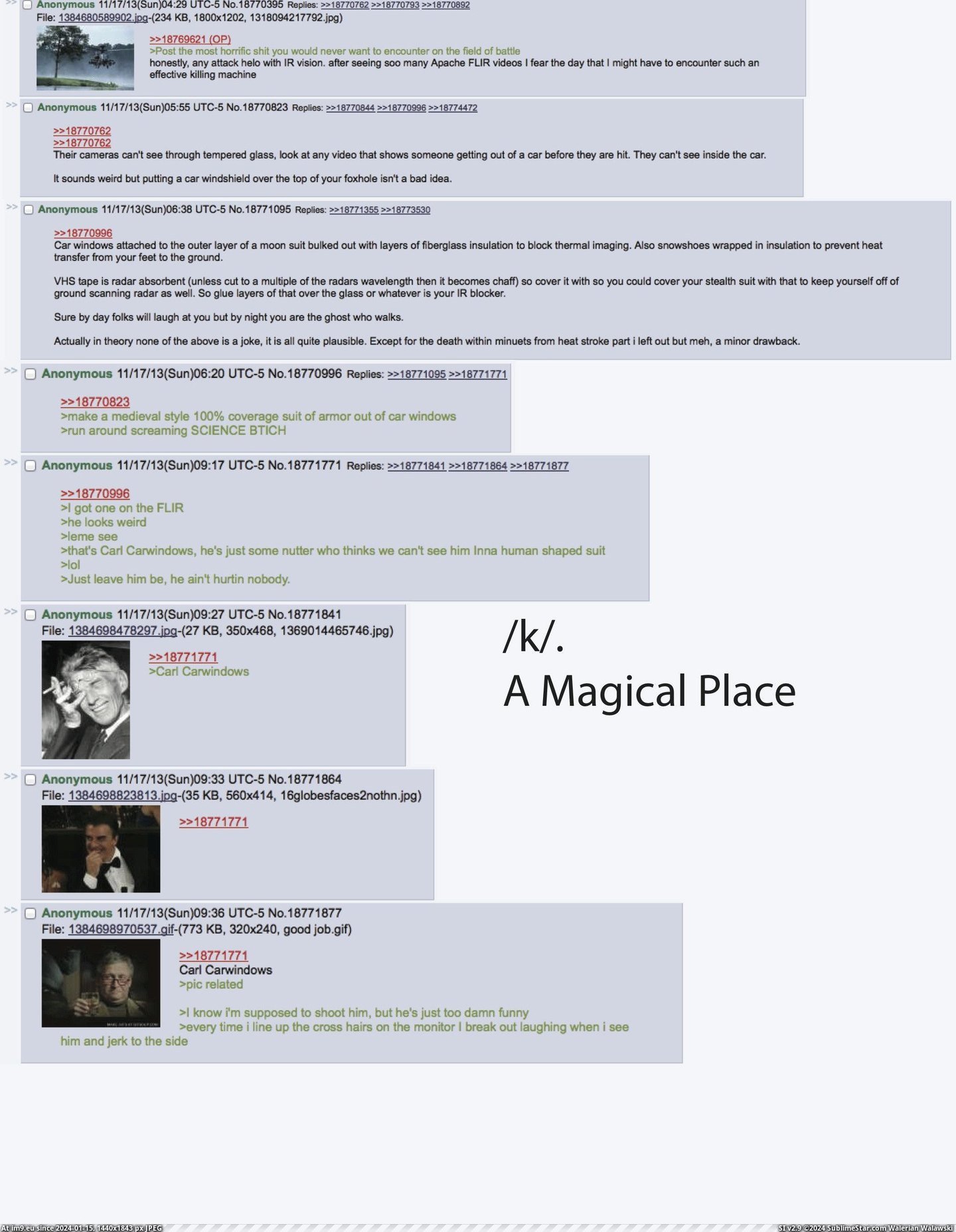 #Album #4chan #Humor #Ago #Couple [4chan] Album made from a -k- humor thread a couple days ago. 91 Pic. (Image of album My r/4CHAN favs))
