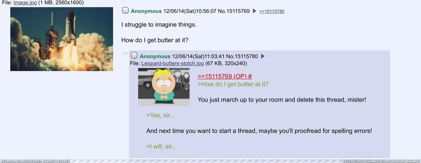 #4chan  #Butter [4chan] Butter Pic. (Image of album My r/4CHAN favs))