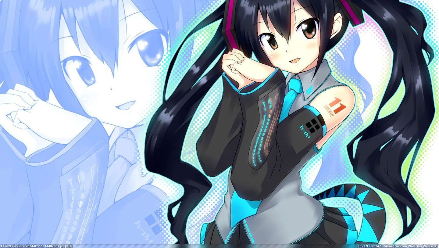 82458 Black Hair Cosplay K On! Masamuuu Nakano Azusa Twintails Vocaloid Mx 1920X1080 - Anime Wallpaper (in Anime Wallpapers 1920x1080 (HD manga))