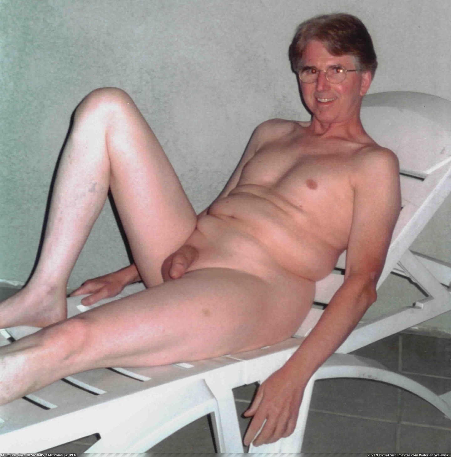 #Nude #Naked #Exposed #Cock #Hairless #Reclining #Chaise #Shaved #Balls #Male #Penis A09-12-2000 (04) Pic. (Изображение из альбом Instant Upload))