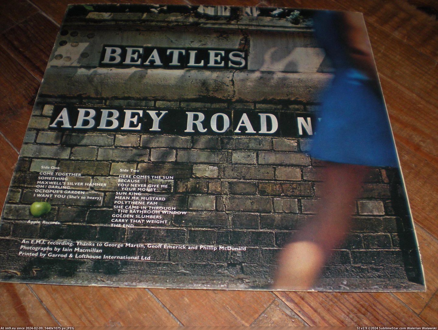  #Abbey  Abbey Rd 7 Pic. (Image of album new 1))