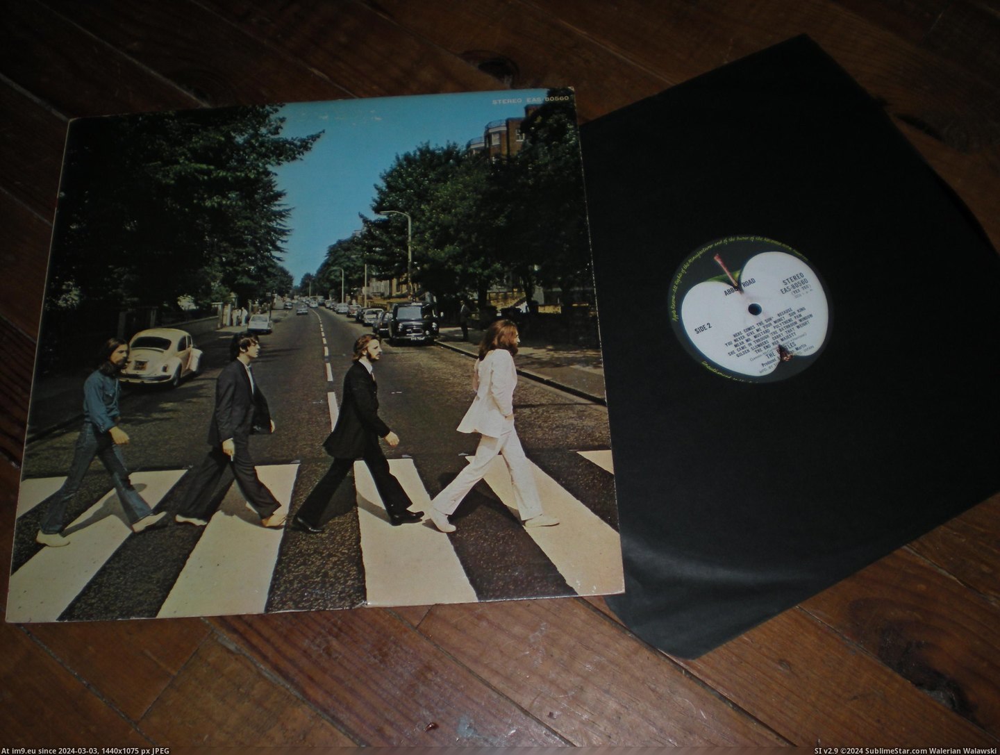 #Japan  #Abbey Abbey Rd JAPAN 5 Pic. (Image of album new 1))