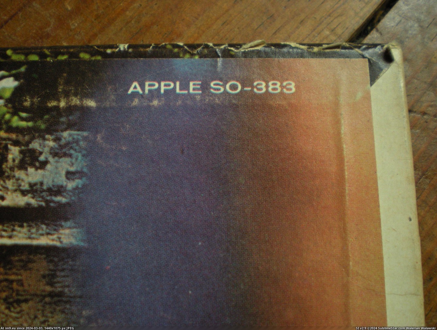 #Abbey  #So383 Abbey SO383 9 Pic. (Image of album new 1))