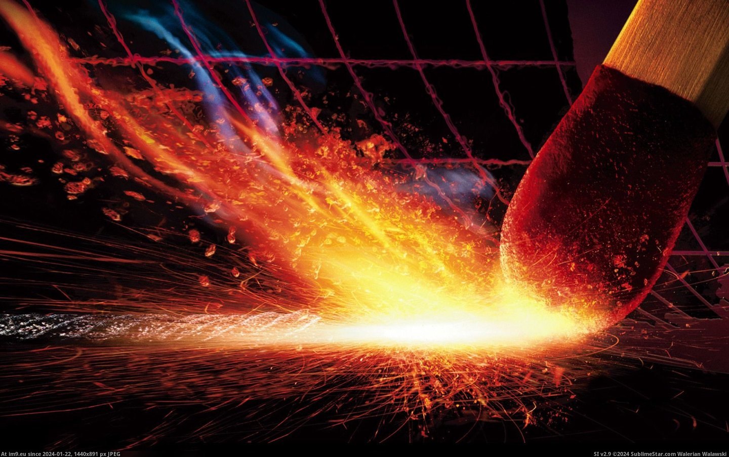 Abstract_Powerfull Match (in 1920x1200 wallpapers HD)