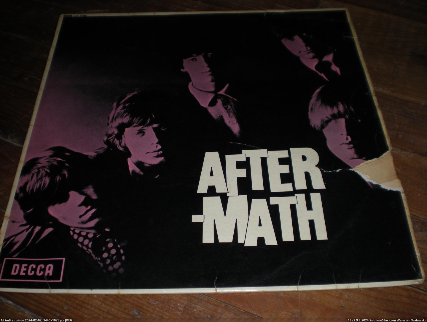  #Aftermath  Aftermath 6 Pic. (Image of album new 1))