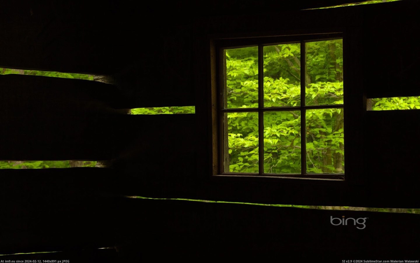 Alex Cole Cabin at Jim Bales Place, Roaring Fork Motor Nature Trail in the Great Smoky Mountains National Park, Tennessee (© Get (in Best photos of February 2013)