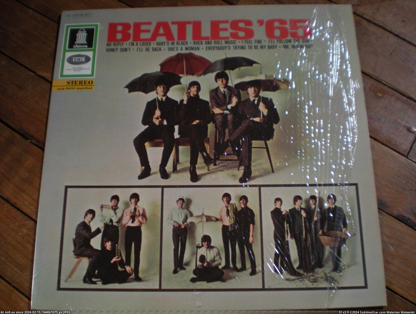  #Beatles  Beatles 65 5 Pic. (Obraz z album new 1))