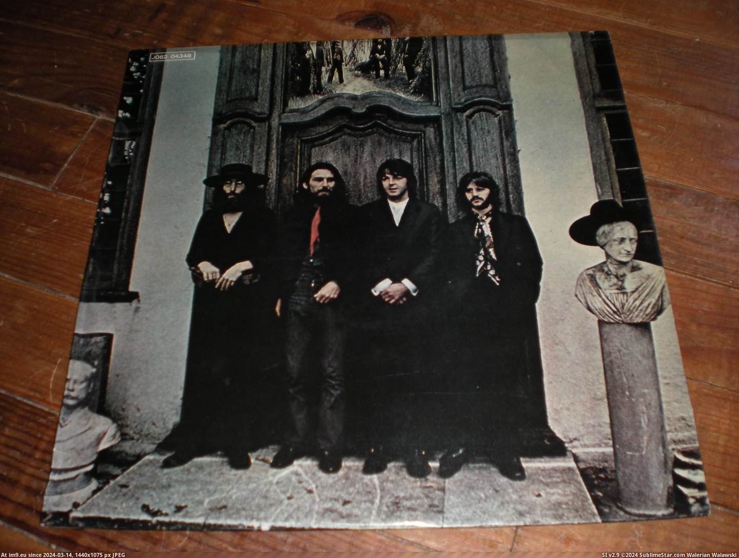 #Beatles  #Spanish Beatles Again Spanish 6 Pic. (Image of album new 1))