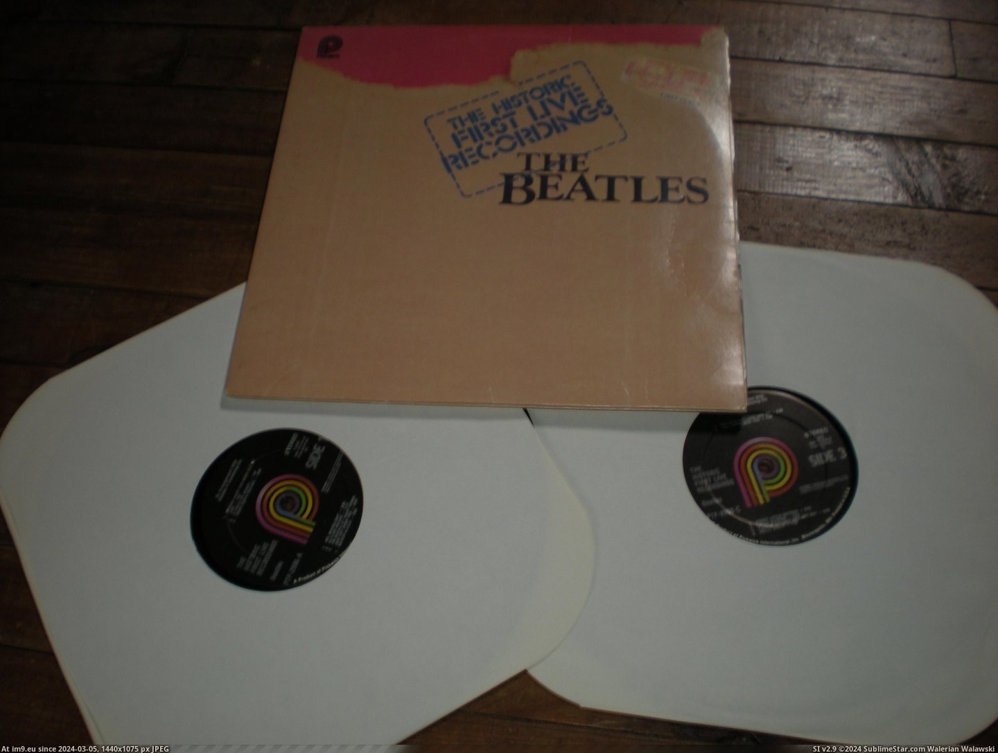 #Live #Recordings #Beatles Beatles Live Recordings 1 Pic. (Obraz z album new 1))