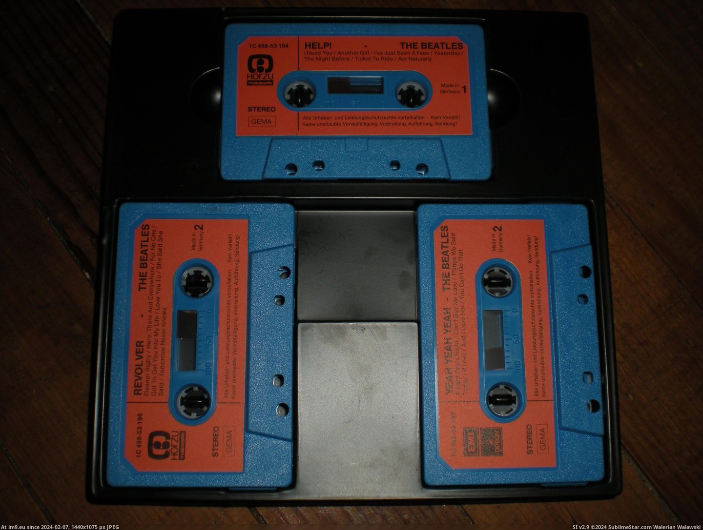 #Beatles  #Tapes Beatles Tapes 5 Pic. (Image of album new 1))