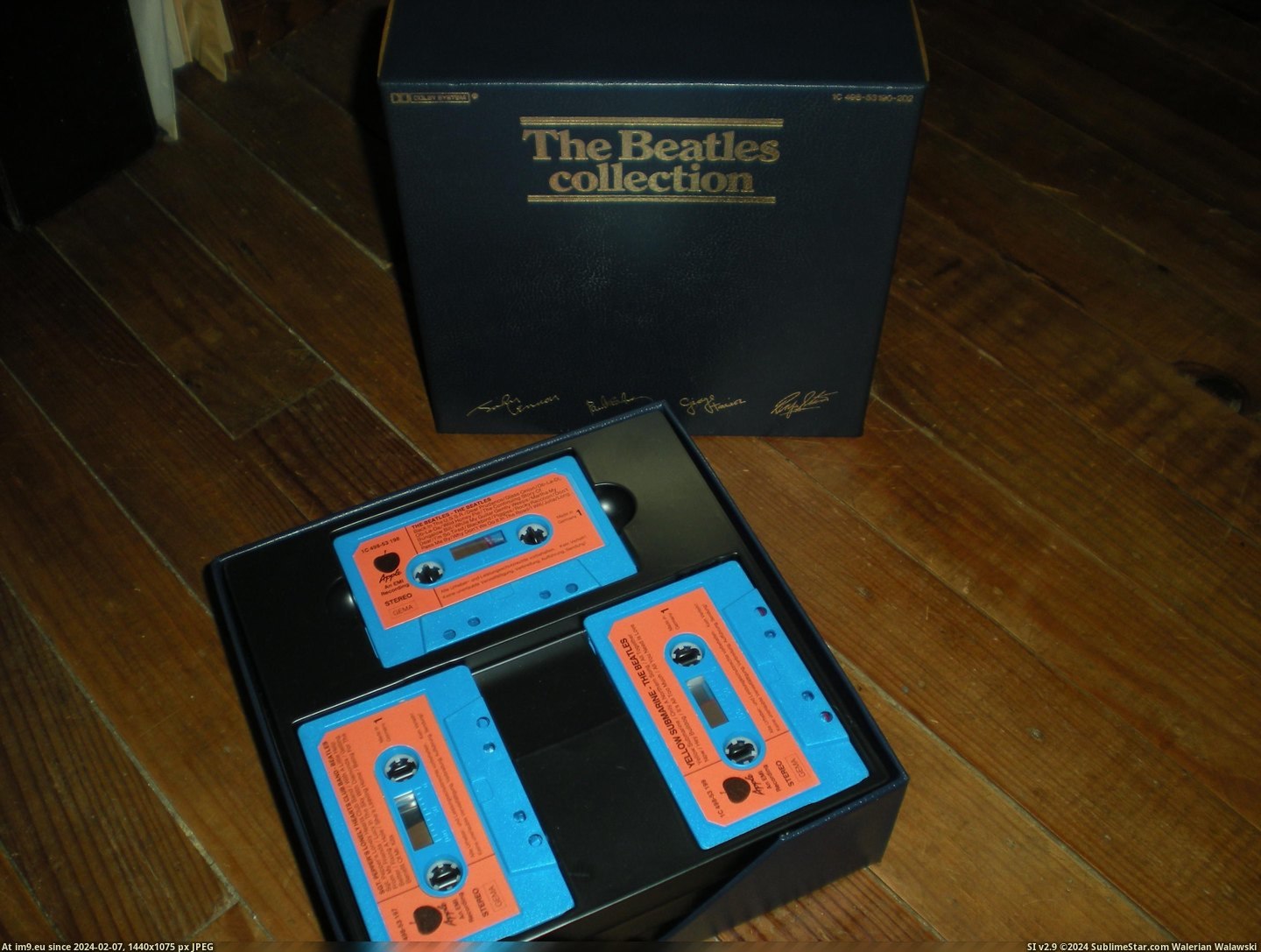 #Beatles  #Tapes Beatles Tapes 9 Pic. (Image of album new 1))