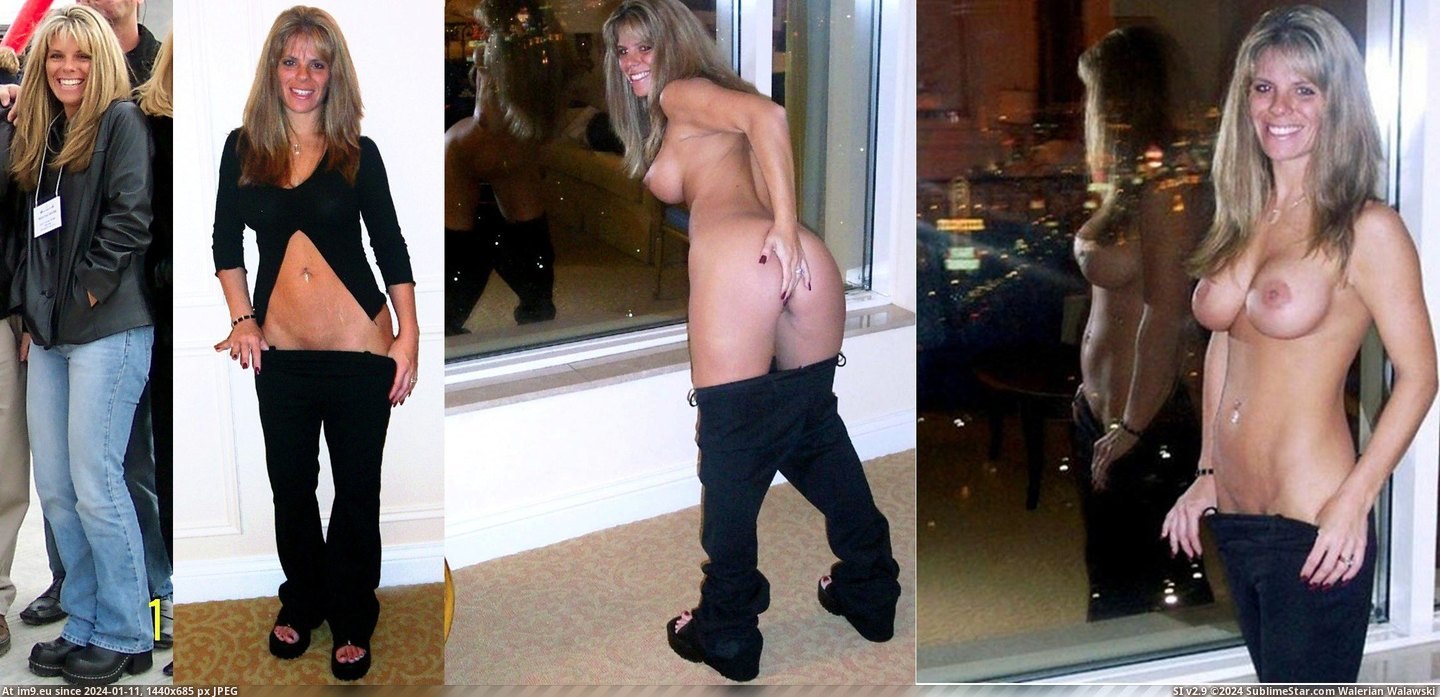 #Porn  #Undressed Bef-Af-1541 Pic. (Obraz z album Your girlfriend before-after, dressed-undressed))