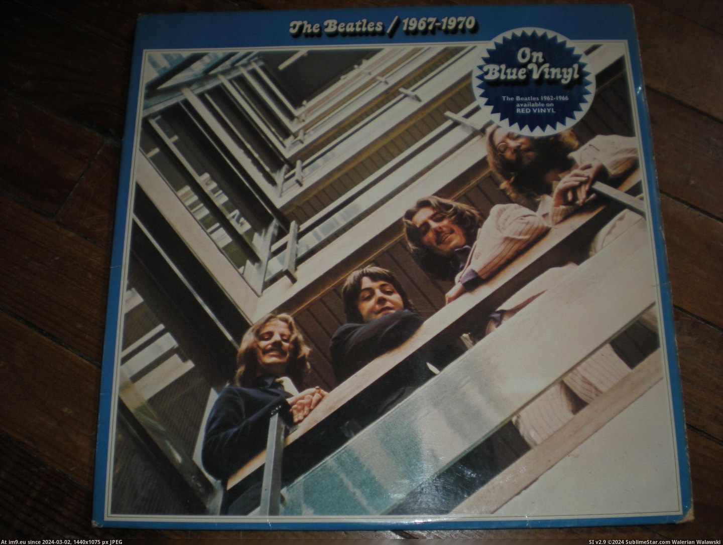 #Album #Vinyl #Blue Blue Album Blue Vinyl 5 Pic. (Obraz z album new 1))