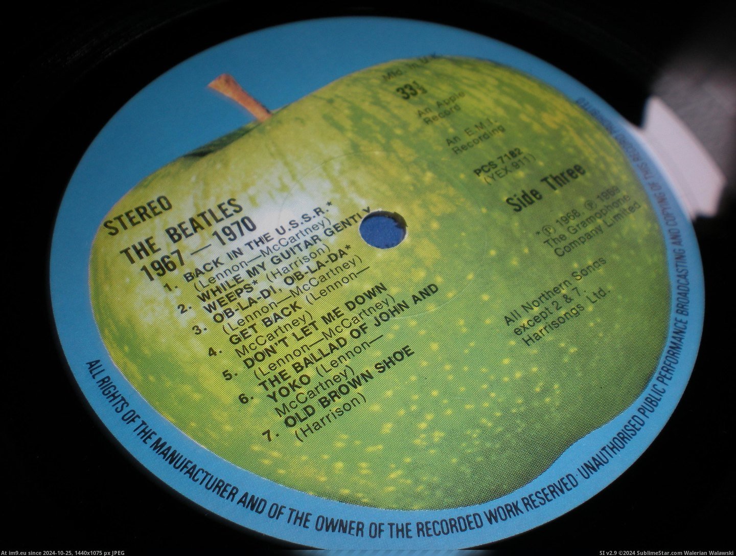  #Blue  Blue EX 4 Pic. (Image of album new 1))