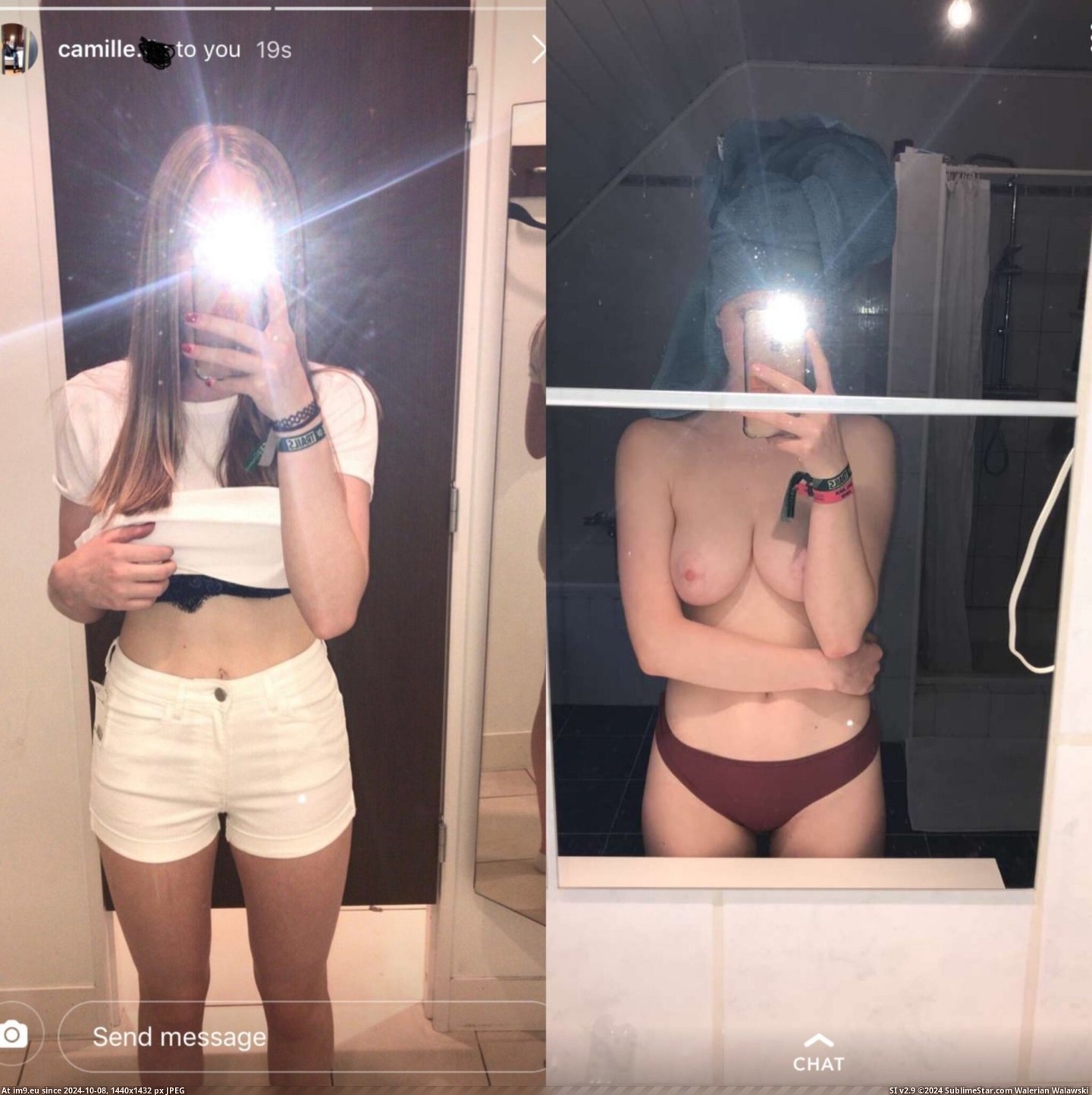 #Tits #Slut #Belgian #Blonde #Camille Camille (3) Pic. (Изображение из альбом Instant Upload))