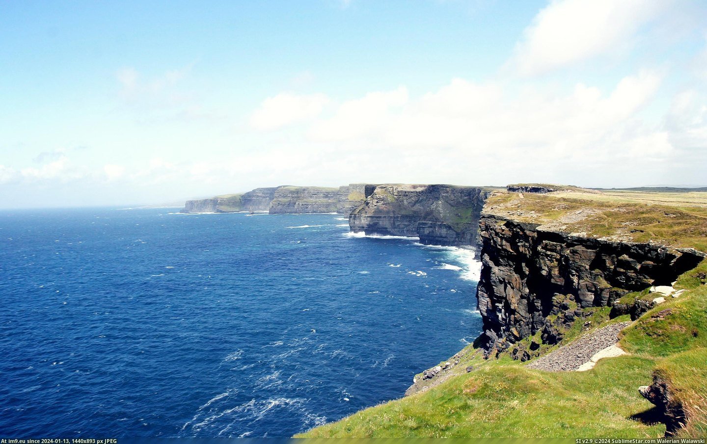Cliffs Of Moher Wide (HD wallpaper) (in Amazing HD Wallpapers)