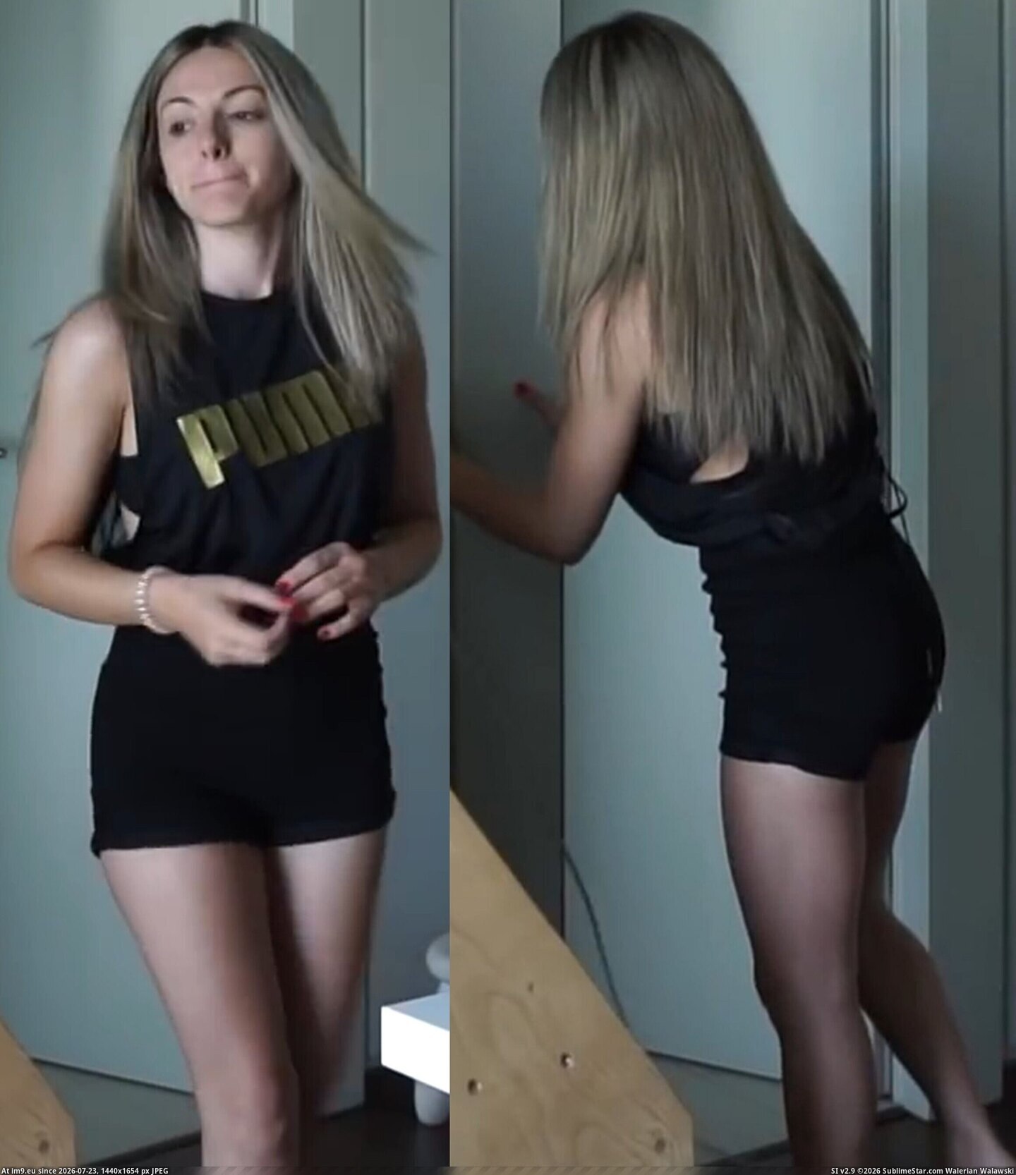 #Escort #Webslut #Prostitute #Hooker #Anna Cunt 41 Pic. (Obraz z album Blonde whore))
