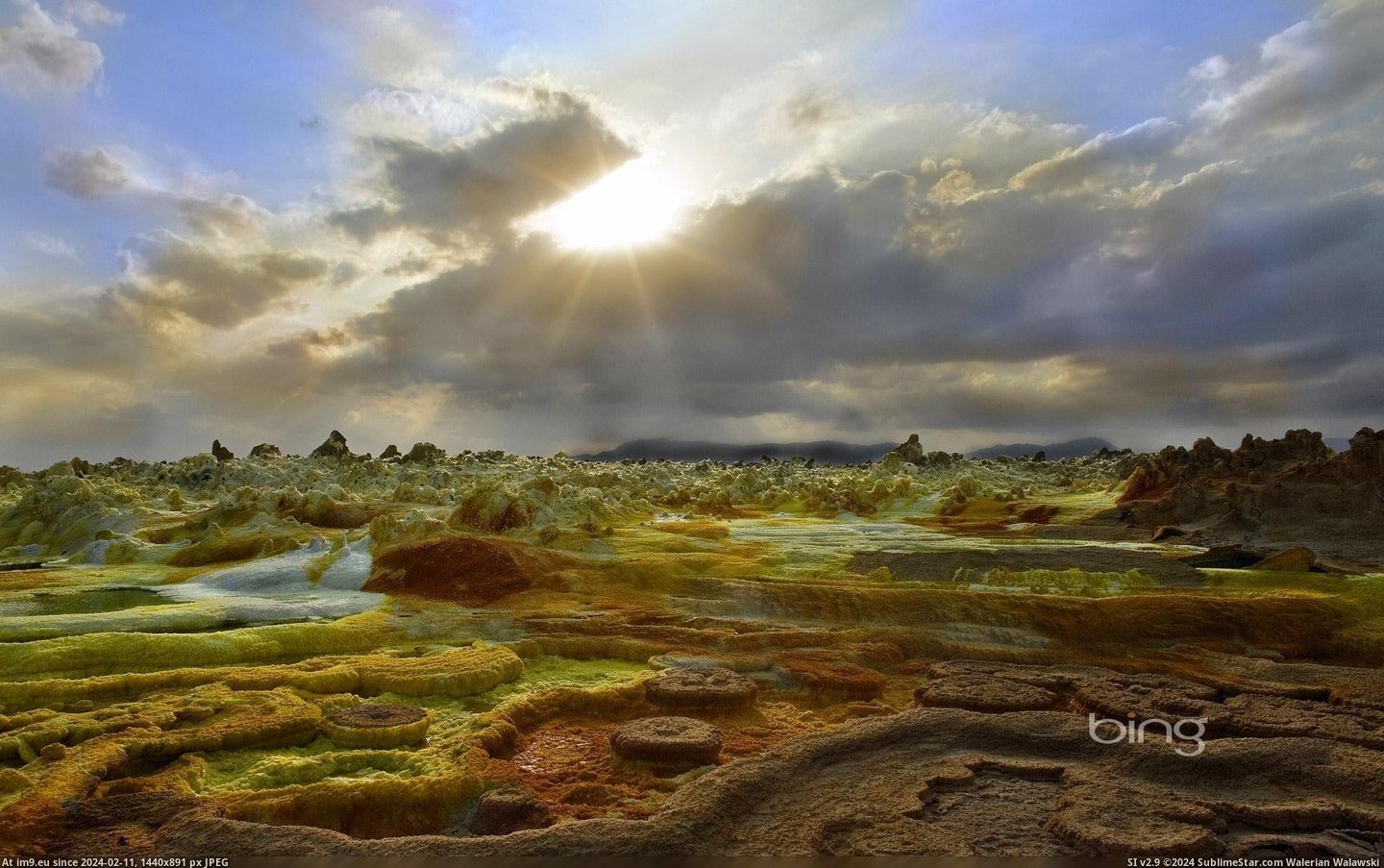 Dallol, Ethiopia (©Superstock) (in December 2012 HD Wallpapers)