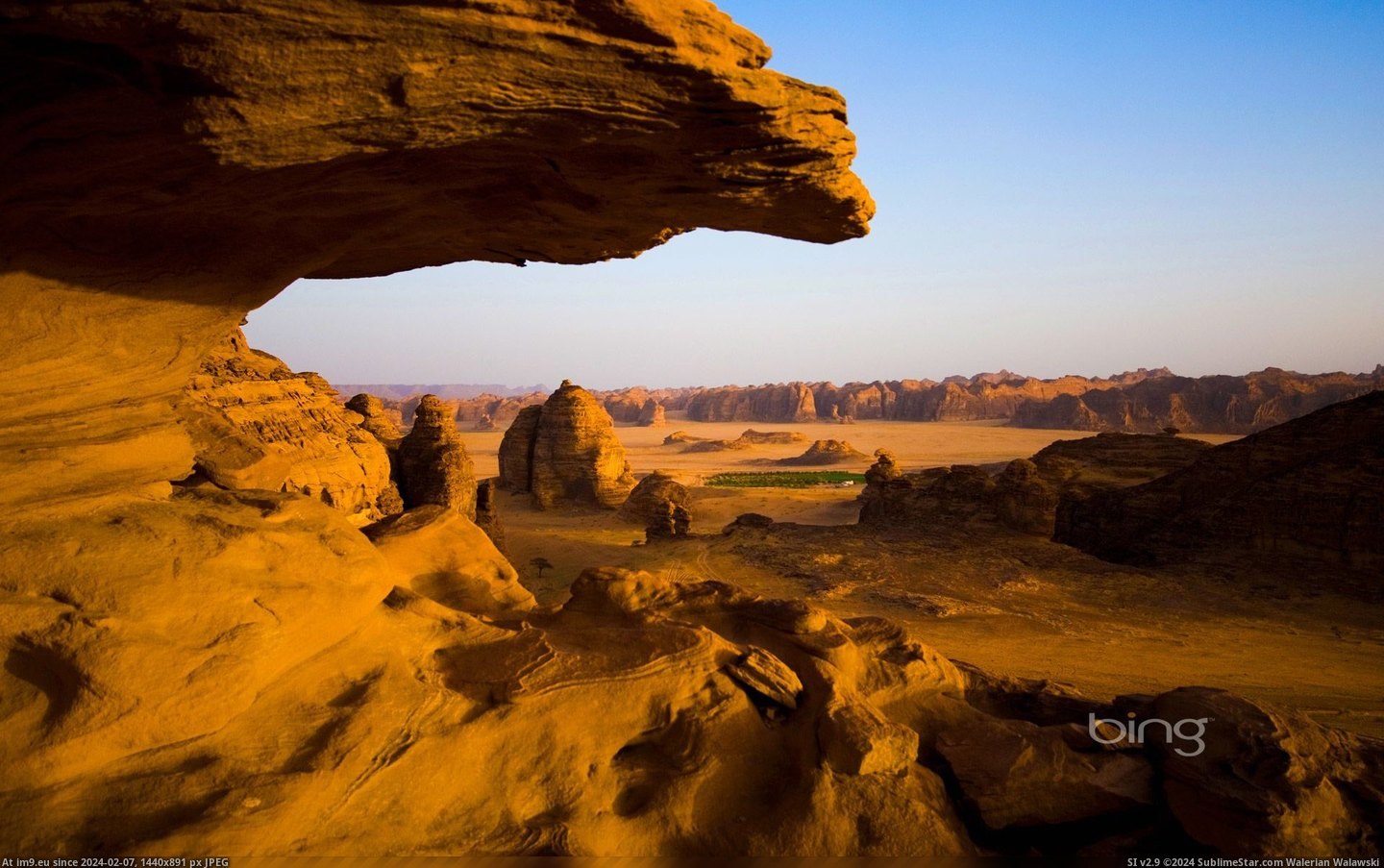 Desert near the oasis city of Al-'Ula, Saudi Arabia (Gallo Images - Getty Images) 2013-03-24 (in Best photos of March 2013)