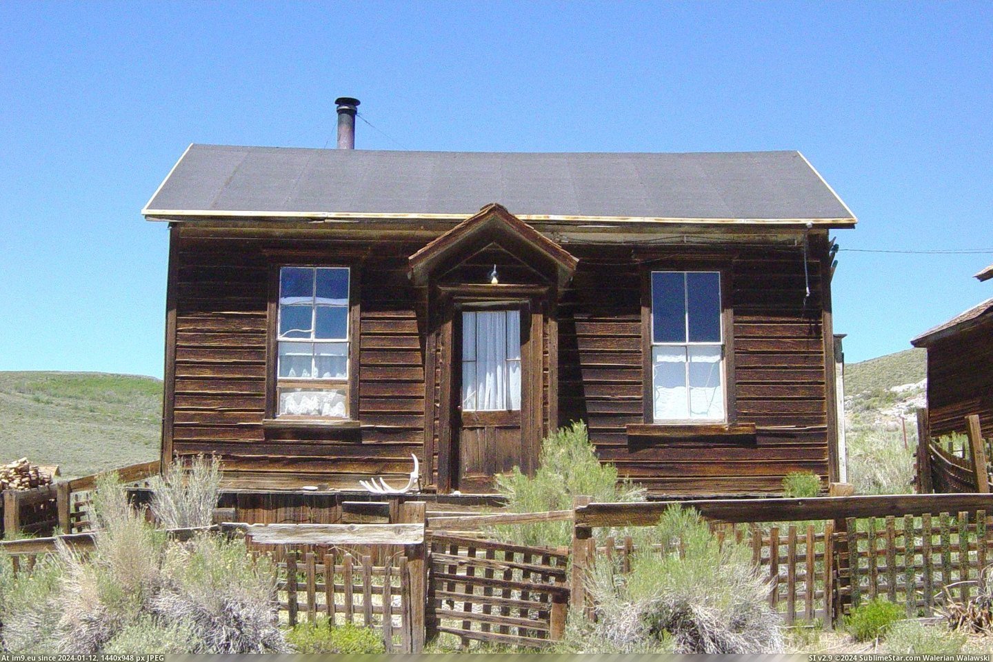 #California #Bodie #Donnelly #House Donnelly House In Bodie, California Pic. (Изображение из альбом Bodie - a ghost town in Eastern California))