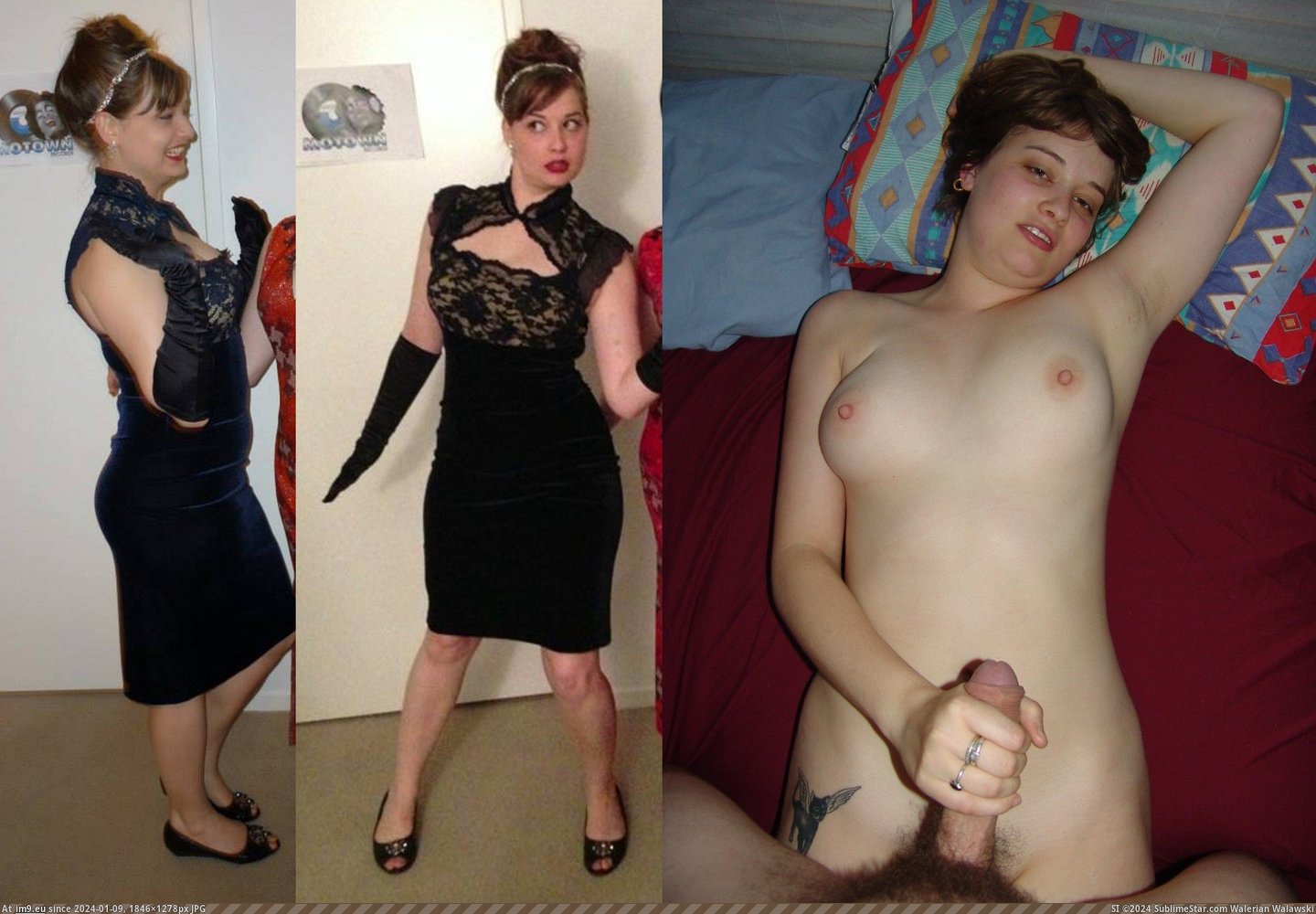 Dressed & Undressed Amateurs Photos 132 (Teen Girls and Mature Women) (in Teen Girls & Mature Women Dressed & Undressed)