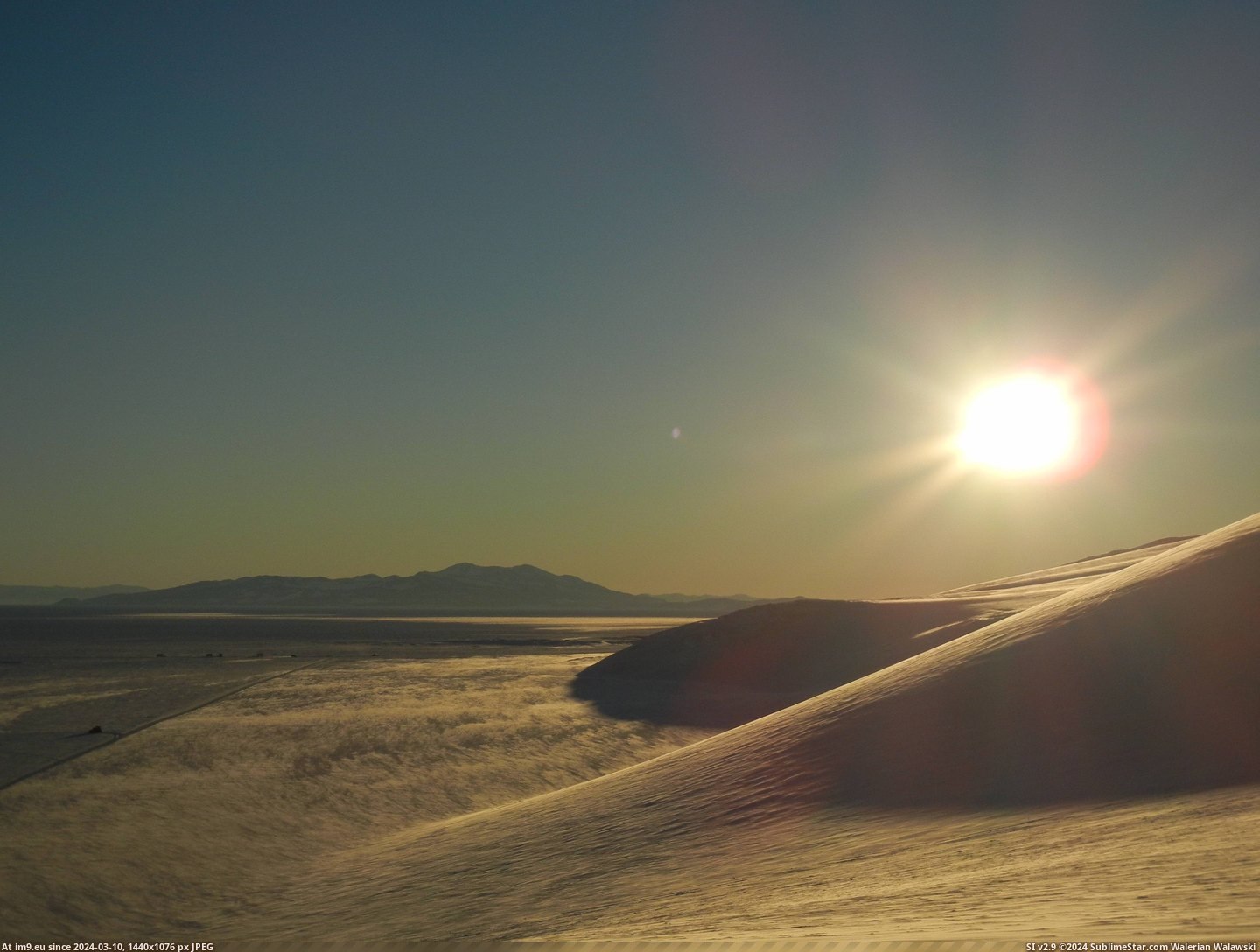 #4000x3000 #2am #Antarctica [Earthporn] 2am in Antarctica [4000x3000] OC Pic. (Obraz z album My r/EARTHPORN favs))