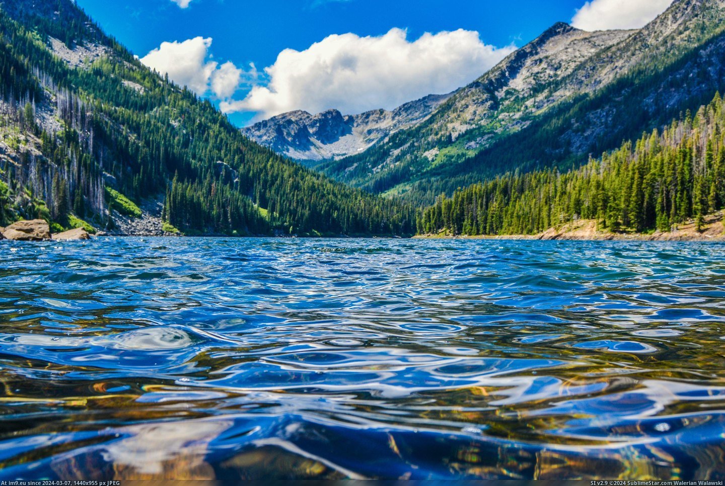 #Lake #Leavenworth #Mile [Earthporn] 8 Mile Lake in Leavenworth, WA  [3,393 × 2,262] Pic. (Image of album My r/EARTHPORN favs))