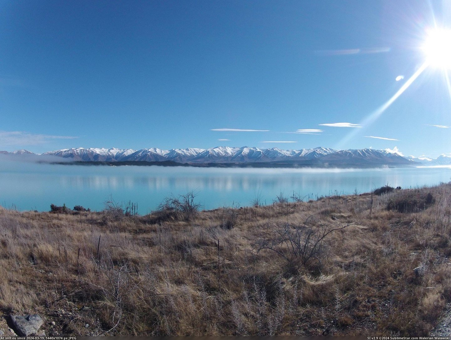 #Picture #Lake #Tekapo #Zealand #3840x2880 [Earthporn] A picture I took of Lake Tekapo, New Zealand in July 2013 [OC] [3840x2880] Pic. (Bild von album My r/EARTHPORN favs))