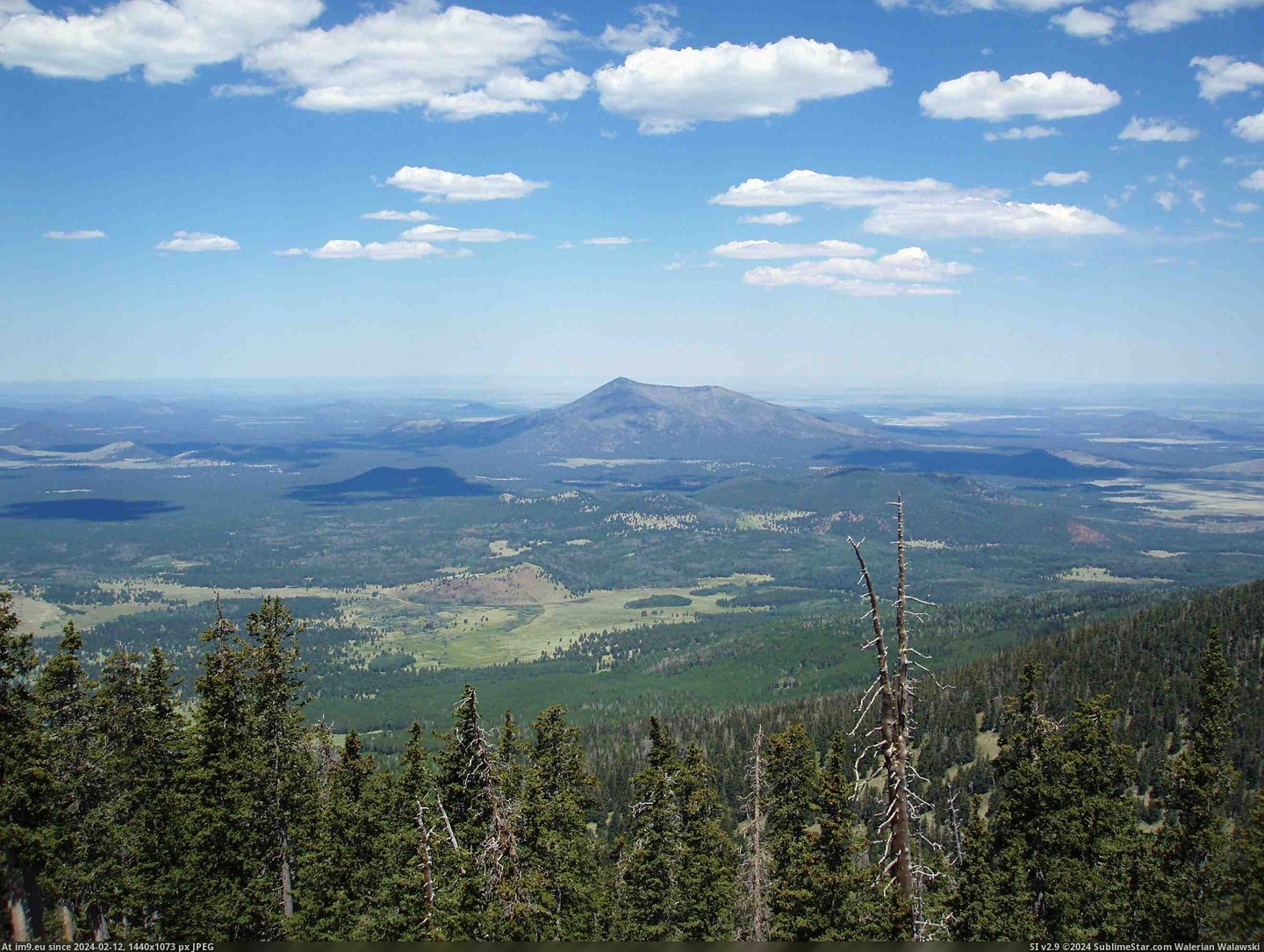 #Off #Couple #Point #Highest #Relaxing #Humphreys #Weeks #Peak #Arizona [Earthporn] A relaxing pic I took a couple weeks back while looking down off the highest point in Arizona - Humphreys Peak [2460 Pic. (Изображение из альбом My r/EARTHPORN favs))