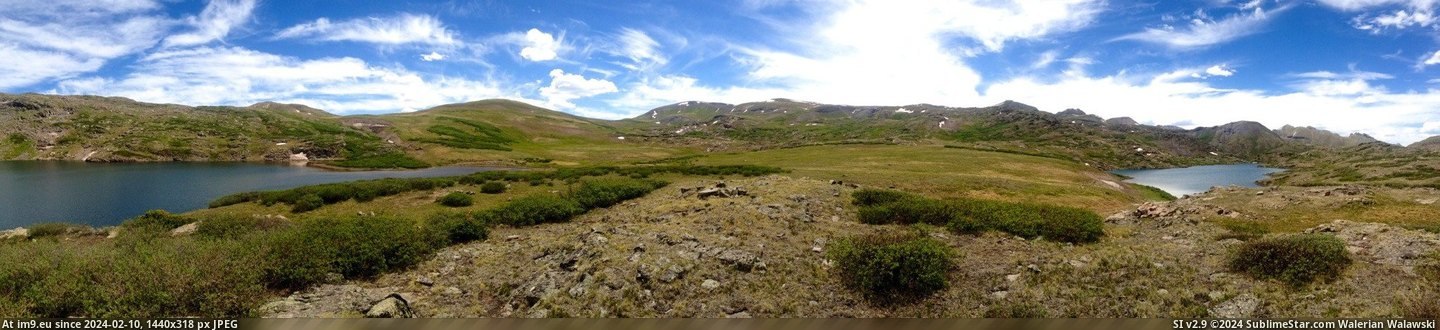 #Indian #Colorado #Peaks #Alpine #Meadows #Panorama #Wilderness [Earthporn] Alpine meadows in the Indian Peaks Wilderness, Colorado (Panorama) [OC] [2048x464] Pic. (Bild von album My r/EARTHPORN favs))