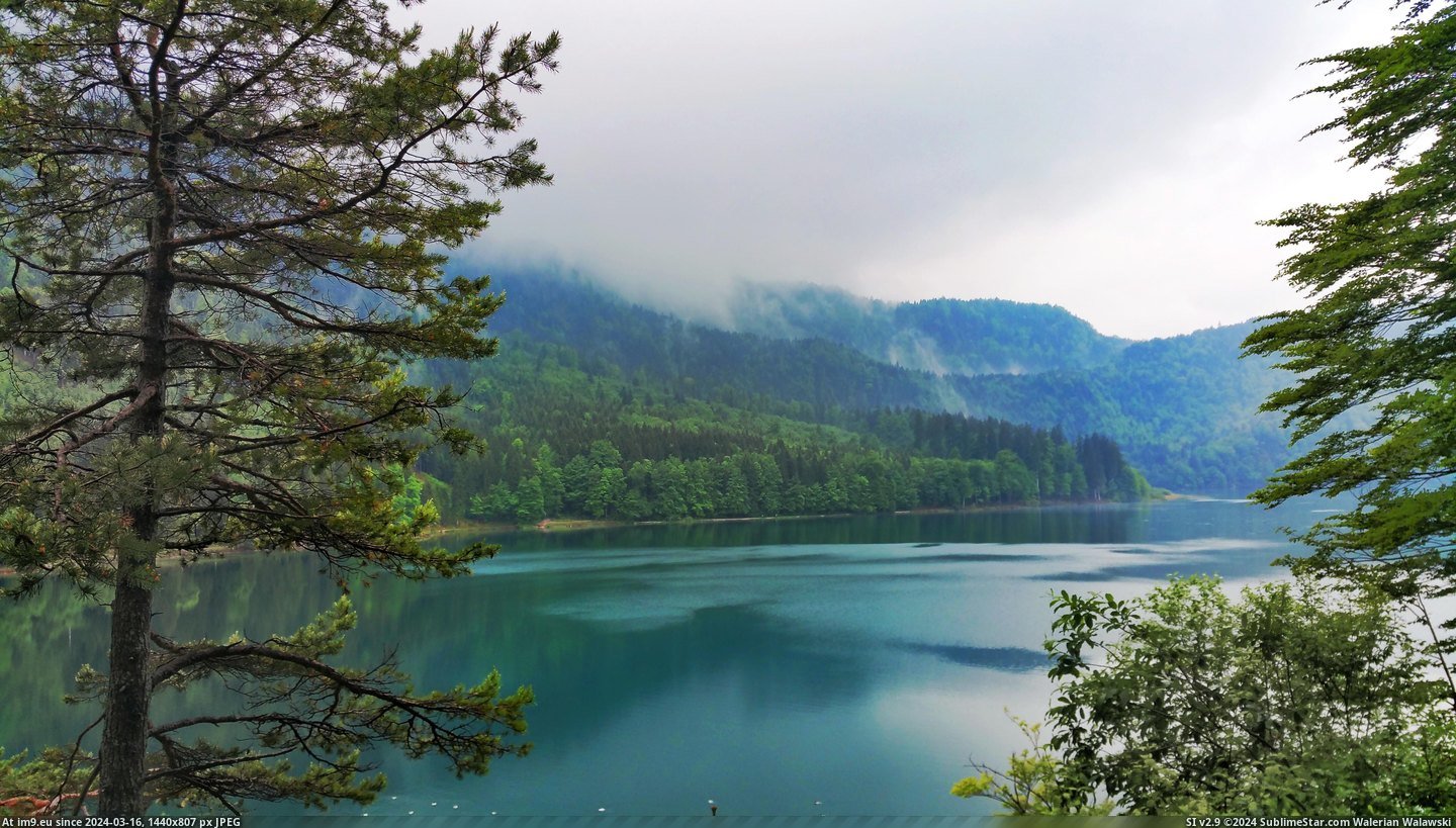 #Lake #5312x2988 #Alpsee #Germany [Earthporn] Alpsee Lake (Schwangau, Germany)  [5312x2988] Pic. (Obraz z album My r/EARTHPORN favs))