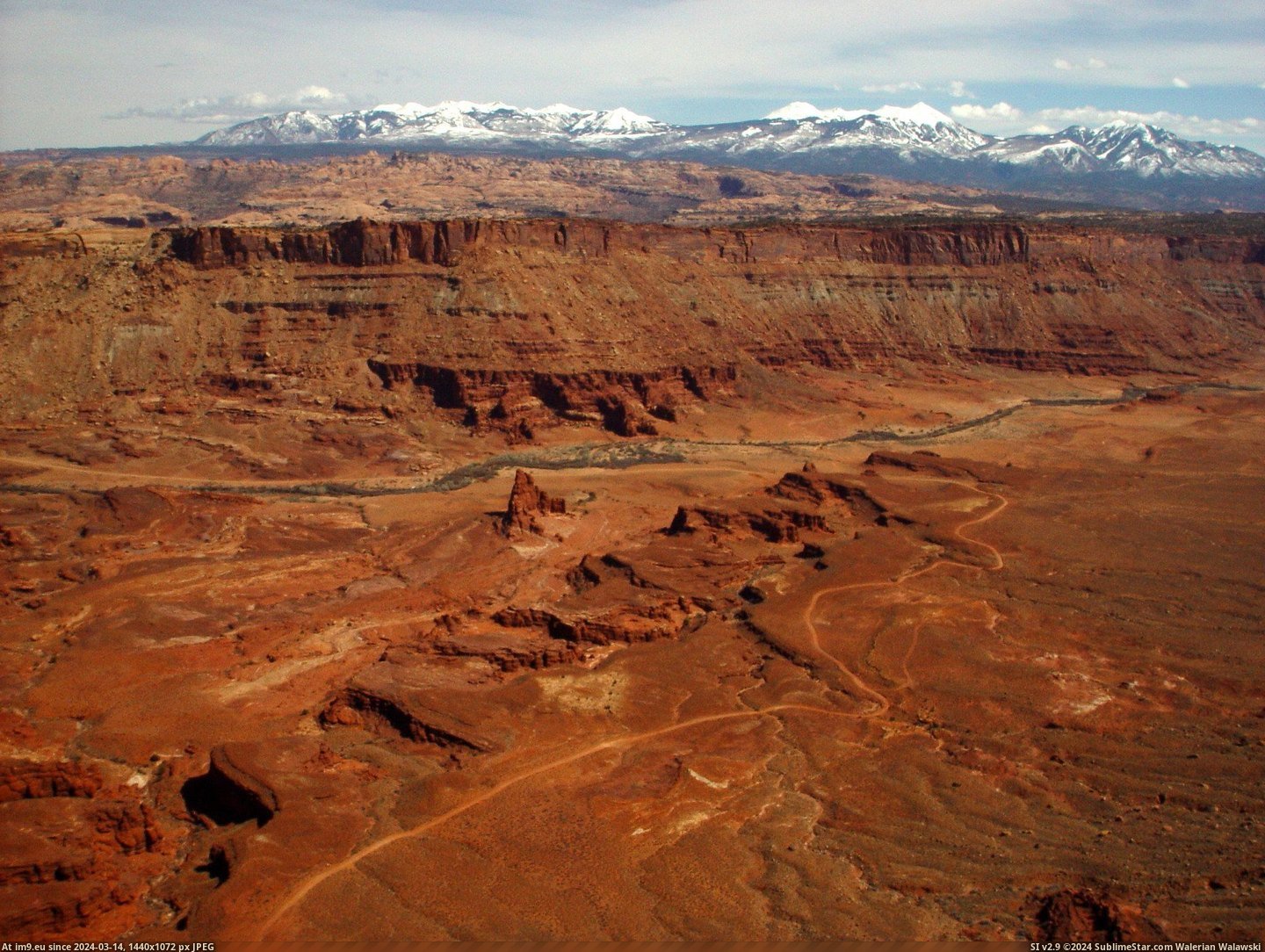 #Park #National #2048x1536 #Canyonlands #Overlook #Usa #Utah [Earthporn]  Anticline Overlook, Near Canyonlands National Park - Utah, USA [2048x1536] Pic. (Obraz z album My r/EARTHPORN favs))