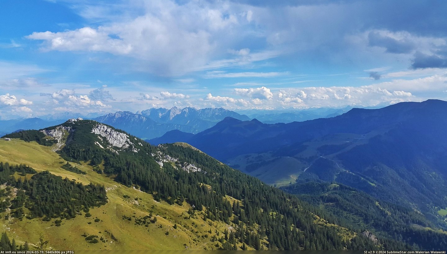 #Alps #Austrian #Bavaria [Earthporn] Austrian Alps as seem from Bavaria  [4608x2592] Pic. (Image of album My r/EARTHPORN favs))