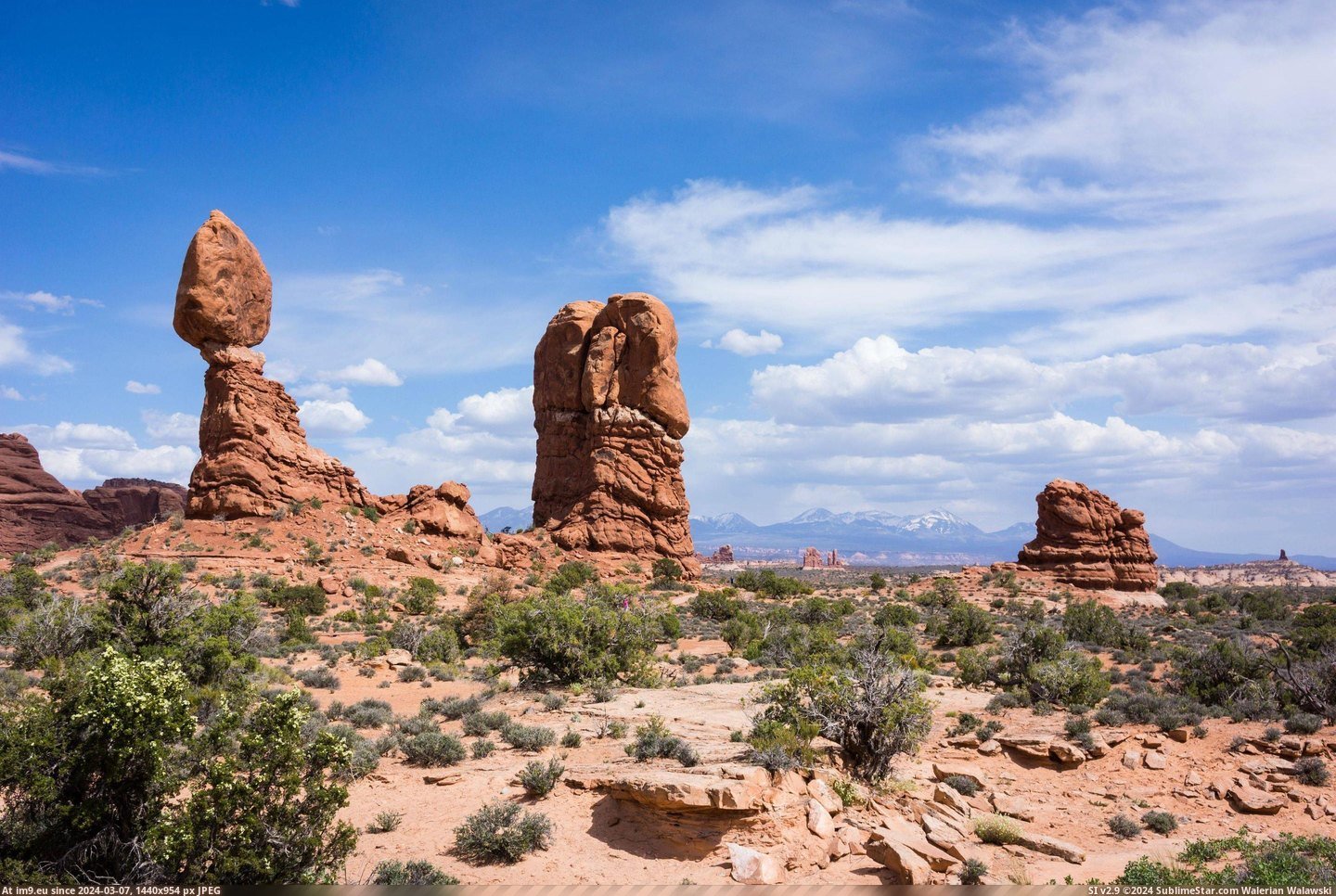 #Park #National #Arches #Balanced #2880x1920 #Rock #Utah [Earthporn] Balanced Rock- Arches National Park, Utah [OC] [2880x1920] Pic. (Image of album My r/EARTHPORN favs))