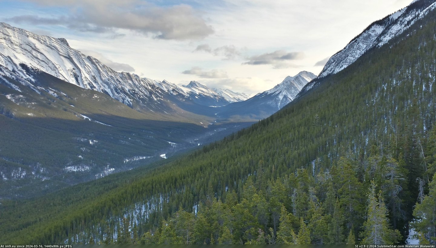 #Park #National #Banff #Canada #Alberta [Earthporn]  Banff National Park, Alberta, Canada [1617x909] Pic. (Image of album My r/EARTHPORN favs))