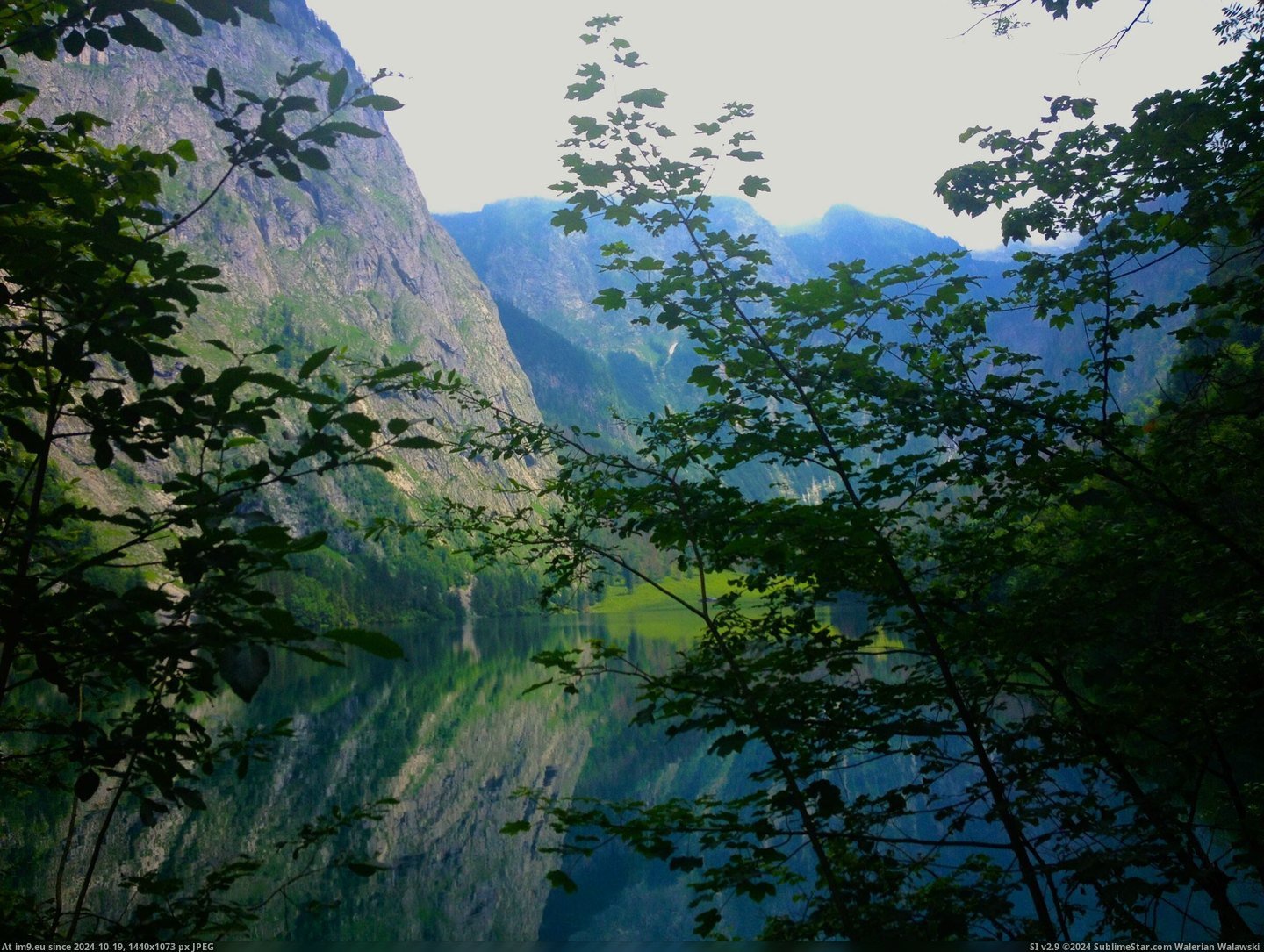 #Lake #Bavarian #2448x1836 [Earthporn] Bavarian Lake [2448x1836] [OC] Pic. (Obraz z album Most Beautiful Nature HD Wallpapers))