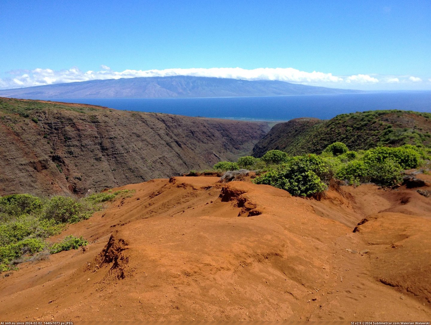 #Beautiful #Lanai #Maui [Earthporn] Beautiful view of Maui from Lanai [OC] [2,448x1,836] Pic. (Image of album My r/EARTHPORN favs))