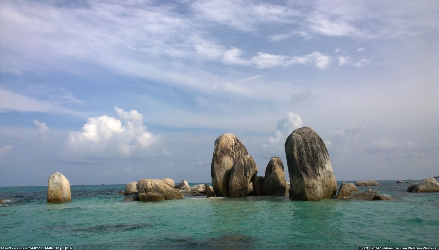 #Island  #Indonesia [Earthporn] Belitung Island, Indonesia [7712x4352] Pic. (Image of album My r/EARTHPORN favs))