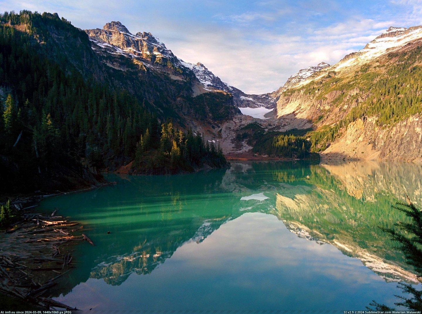 #Lake #3200x2368 #Blanca #Gorgeous [Earthporn] Blanca Lake, WA is gorgeous. [3200x2368][OC] Pic. (Bild von album My r/EARTHPORN favs))