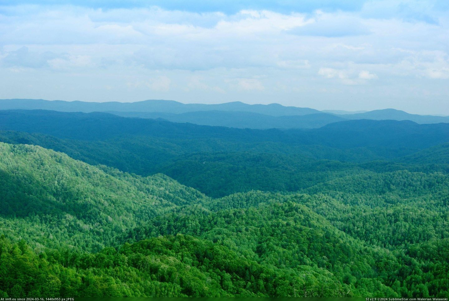 #Blue #Ridge #2400x1600 #Mountains [Earthporn] Blue Ridge Mountains, NC [OC] [2400x1600] Pic. (Bild von album My r/EARTHPORN favs))